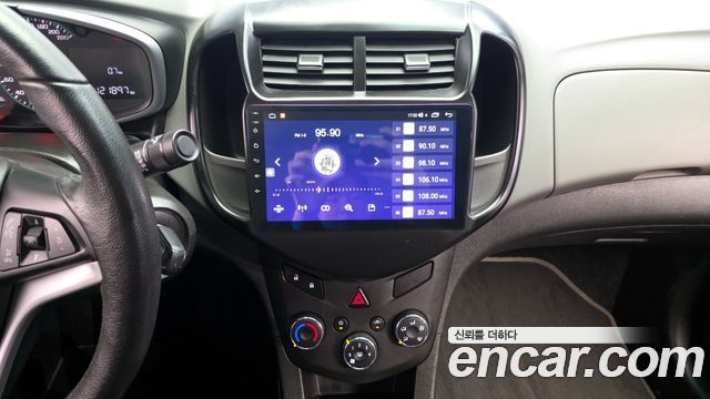 Chevrolet Korea Aveo 2017 — photo 14