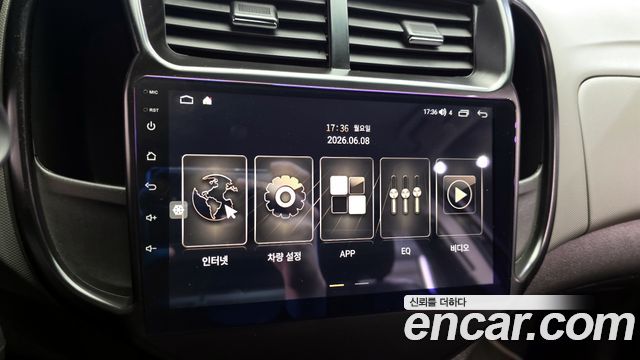 Chevrolet Korea Aveo 2017 — photo 15