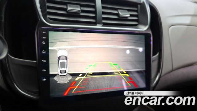 Chevrolet Korea Aveo 2017 — photo 16