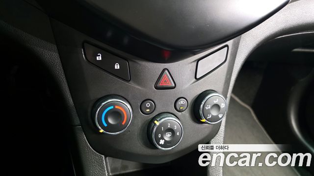 Chevrolet Korea Aveo 2017 — photo 17