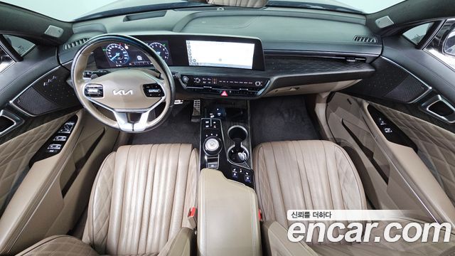 Kia K8 2022 — photo 7