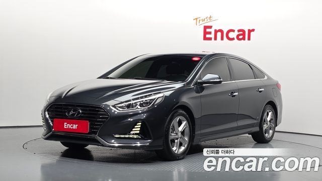 Hyundai Sonata 2018 — photo 1