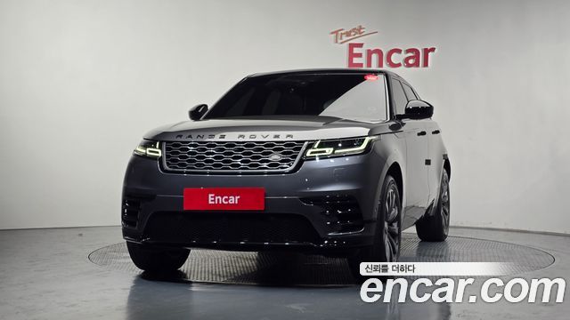 Land Rover Range Rover Velar 2018 — photo 3