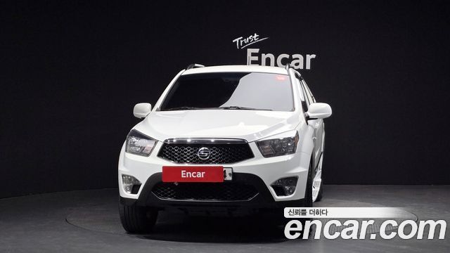 KG Mobility KORANDO 2015 — photo 3