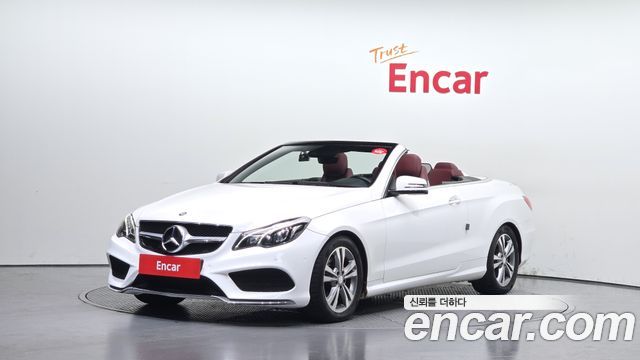 Mercedes-Benz E-Class 2014 — photo 1