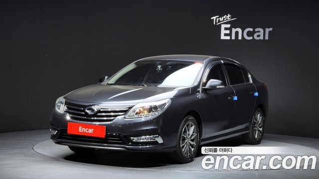 Renault Korea SM5  2015 — photo 1