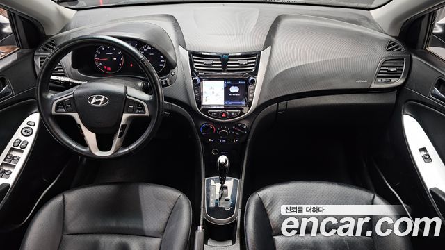 Hyundai Accent 2014 — photo 10