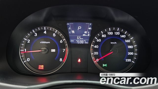 Hyundai Accent 2014 — photo 11