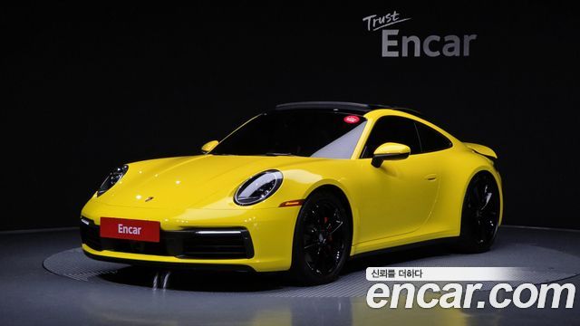 Porsche 911 2020 — photo 1