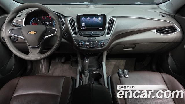 Chevrolet Korea Malibu 2019 — photo 10