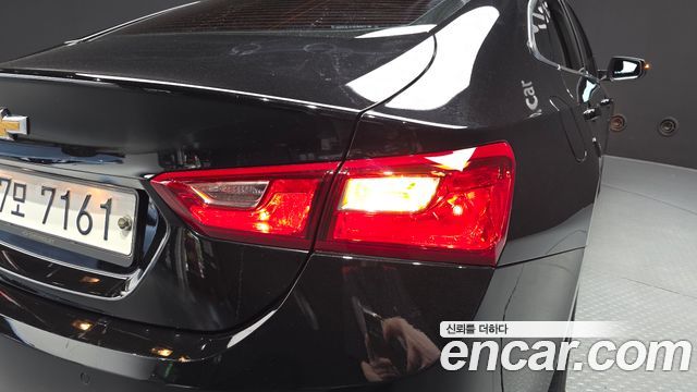 Chevrolet Korea Malibu 2019 — photo 9