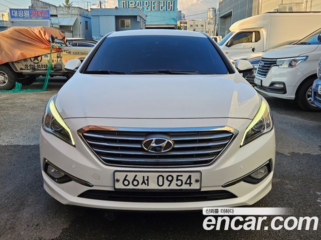 Hyundai Sonata 2016 — photo 1
