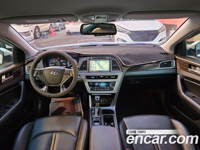 Hyundai Sonata 2016 — photo 8