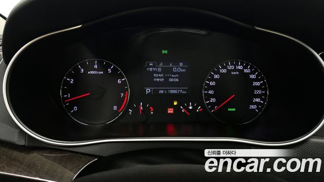 Kia K7 2013 — photo 8