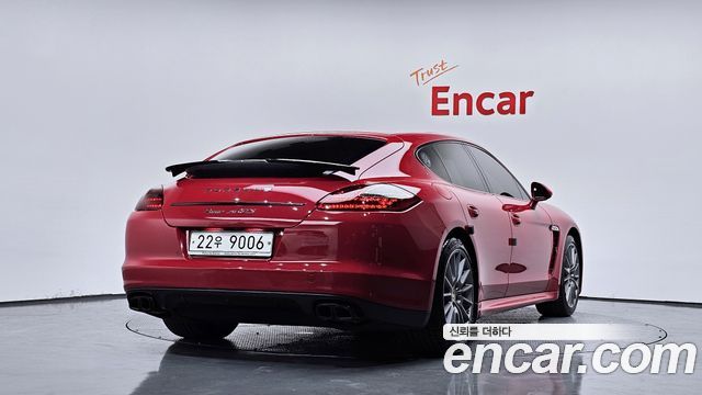 Porsche Panamera 2013 — photo 2