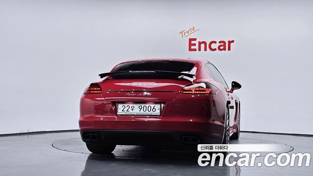Porsche Panamera 2013 — photo 4