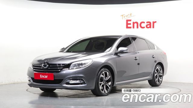 Renault Korea SM7 2016 — photo 1