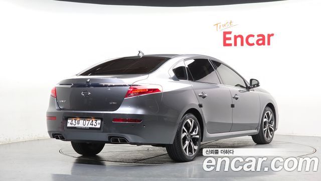 Renault Korea SM7 2016 — photo 2