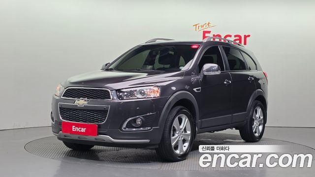 Chevrolet Korea Captiva 2015 — photo 1