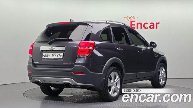 Chevrolet Korea Captiva 2015 — photo 2