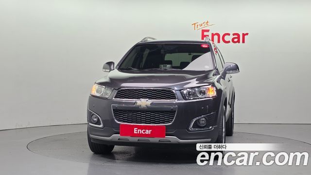 Chevrolet Korea Captiva 2015 — photo 3