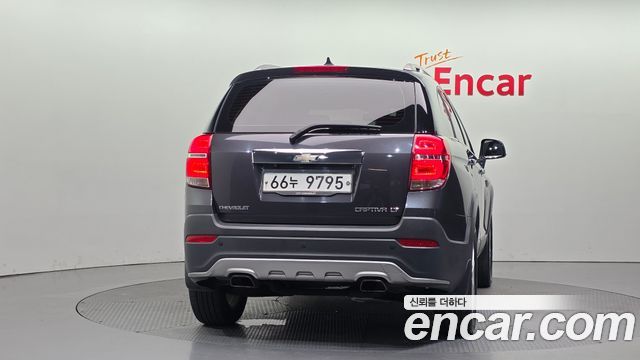 Chevrolet Korea Captiva 2015 — photo 4