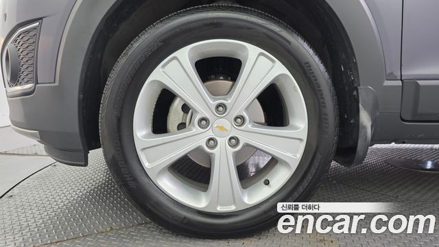 Chevrolet Korea Captiva 2015 — photo 5