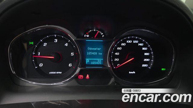 Chevrolet Korea Captiva 2015 — photo 11