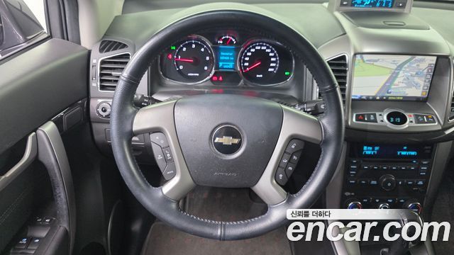 Chevrolet Korea Captiva 2015 — photo 19