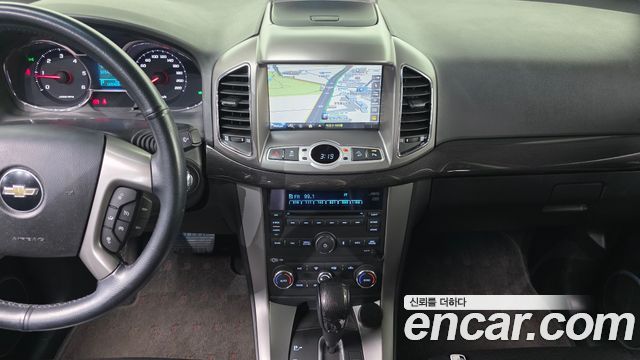 Chevrolet Korea Captiva 2015 — photo 20