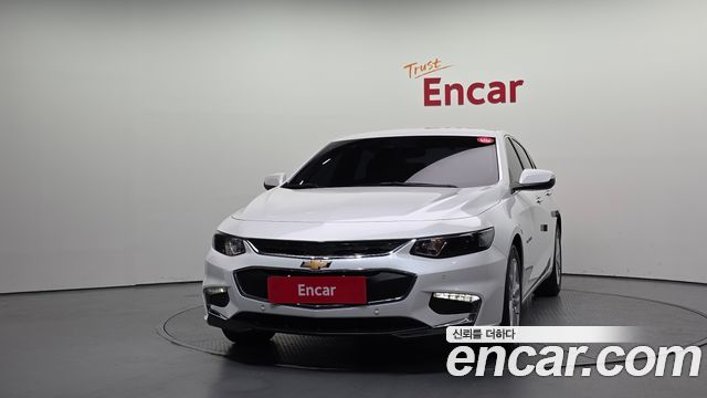 Chevrolet Korea Malibu 2017 — photo 3