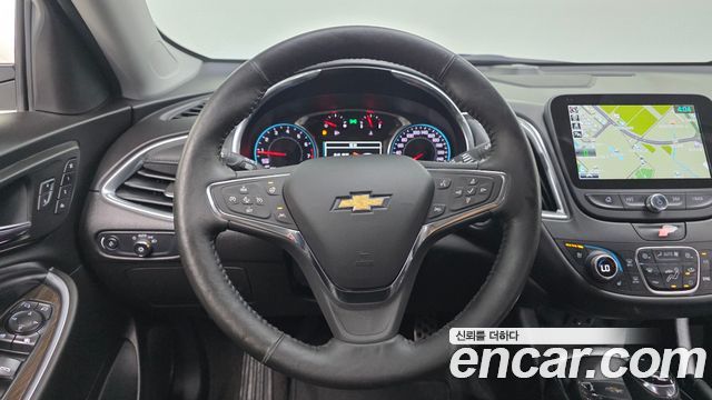 Chevrolet Korea Malibu 2017 — photo 14