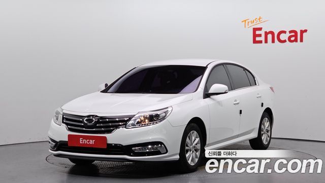 Renault Korea SM5  2017 — photo 1