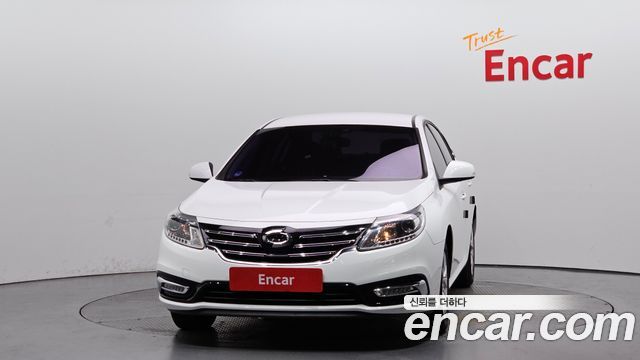 Renault Korea SM5  2017 — photo 3