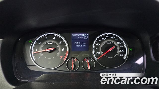Renault Korea SM5  2017 — photo 8
