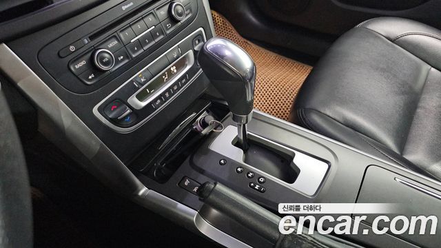 Renault Korea SM5  2017 — photo 9
