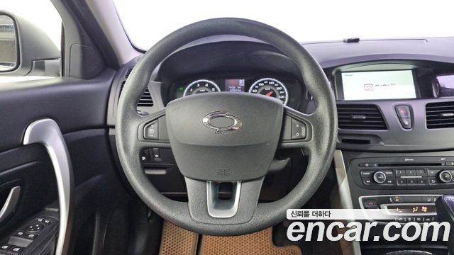 Renault Korea SM5  2017 — photo 11