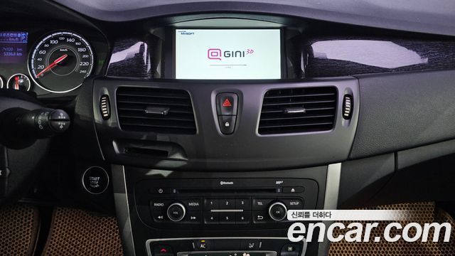 Renault Korea SM5  2017 — photo 12