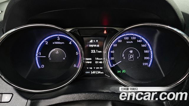 Hyundai Tucson 2014 — photo 8