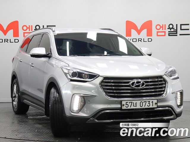 Hyundai Maxcruz 2016 — photo 2