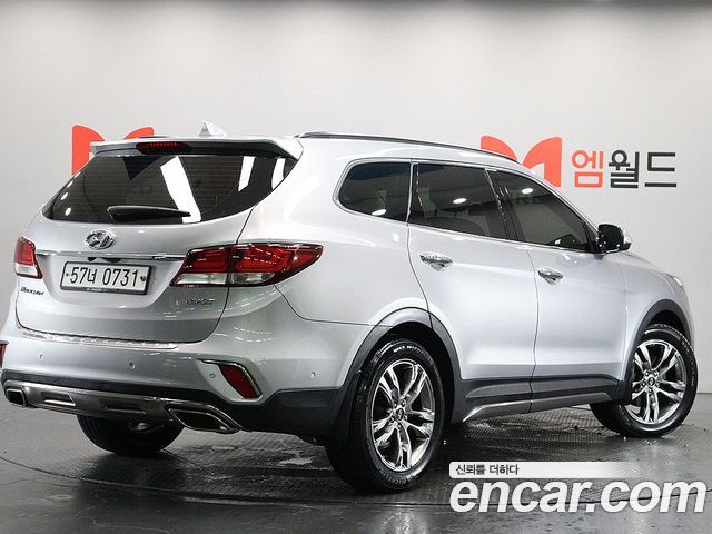 Hyundai Maxcruz 2016 — photo 3