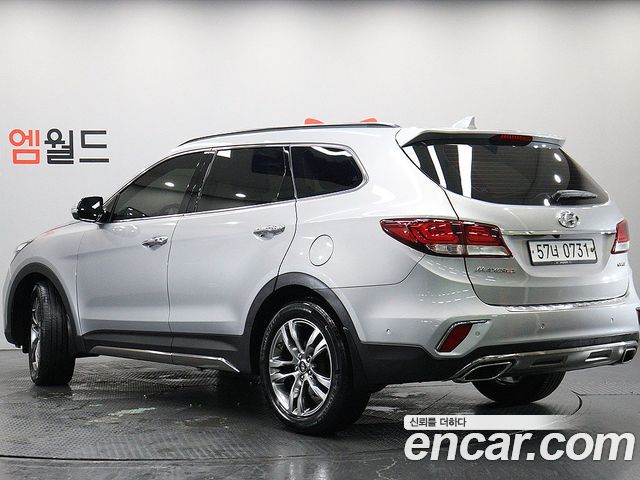Hyundai Maxcruz 2016 — photo 4