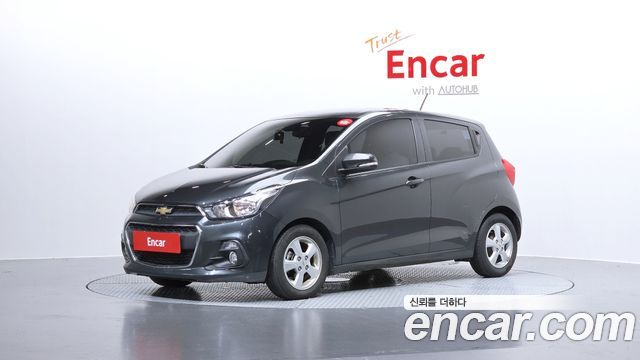 Chevrolet Korea Spark 2017 — photo 1