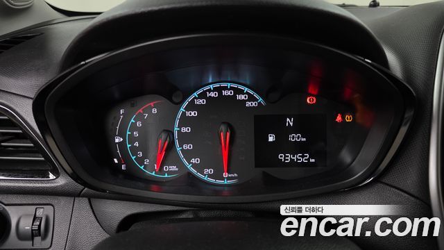 Chevrolet Korea Spark 2017 — photo 11