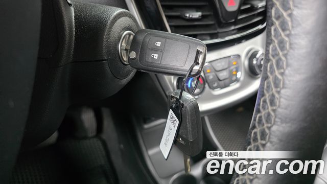 Chevrolet Korea Spark 2017 — photo 22
