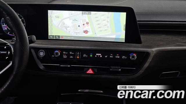 Kia K8 2024 — photo 14