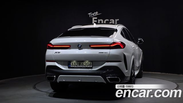 BMW X6 2022 — photo 4