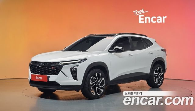 Chevrolet Korea Trax 2025 — photo 1