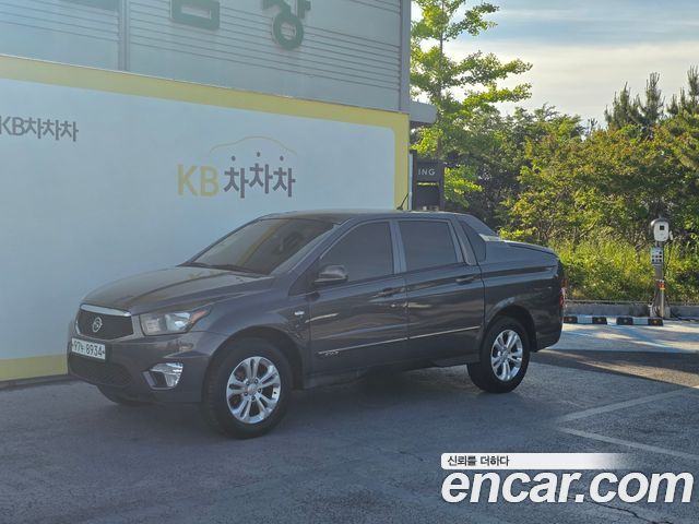 KG Mobility KORANDO 2016 — photo 1