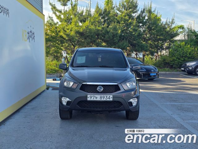 KG Mobility KORANDO 2016 — photo 3
